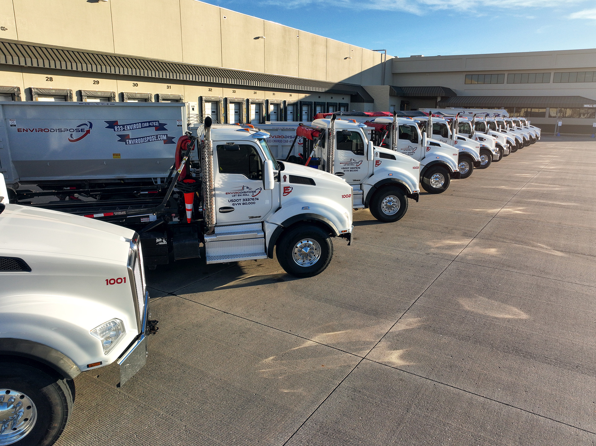 Rent a Dumpster to Haul Junk the Right Way - EnviroDispose