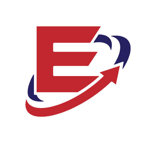 E Logo W BG