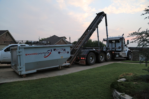 renting a dumpster safely